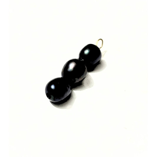 Black Cultured Pearl Pendant