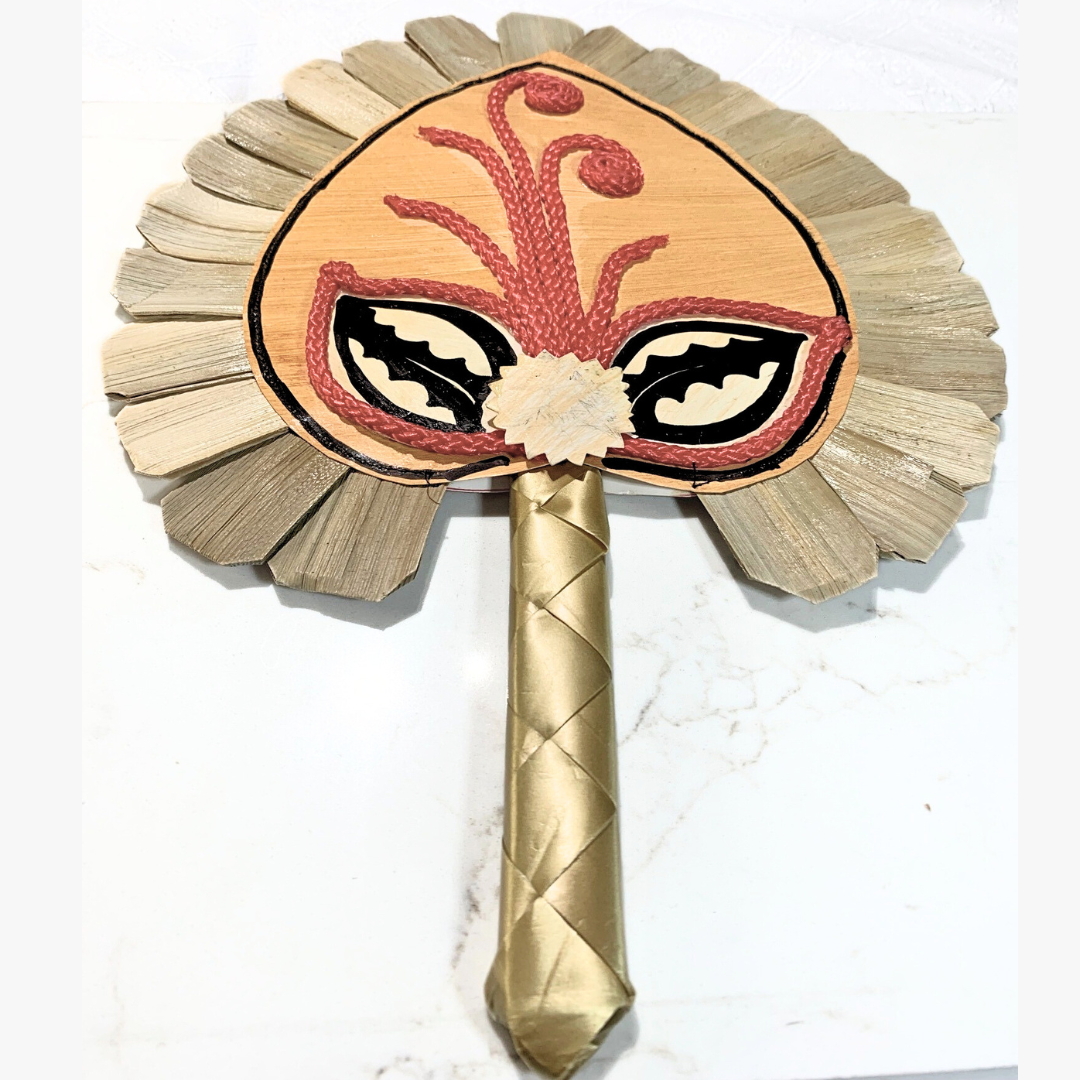 Tongan Fan (Tapa)