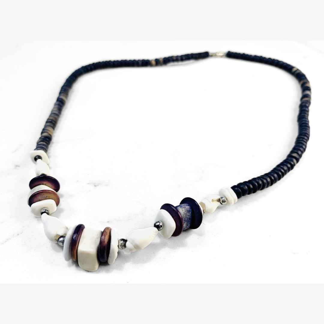 Shells & Beads Necklace