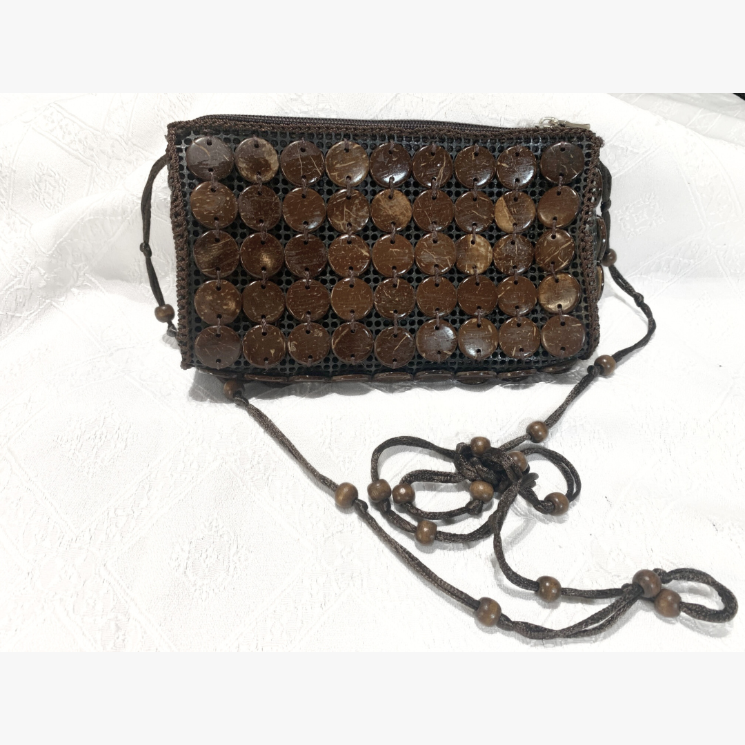 Coconut Shell Handcrafted Handbag