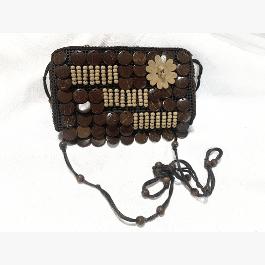 Coconut Shell Handcrafted Handbag