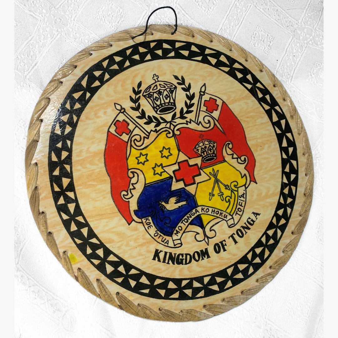Wall Art Tonga Coat of Arms