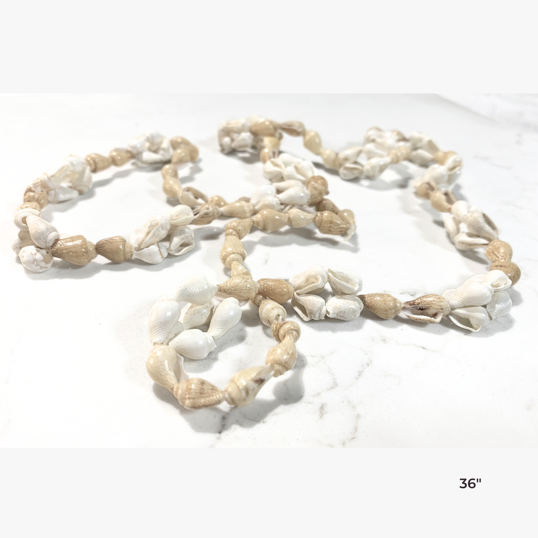 Tonga Beach Shells Necklace