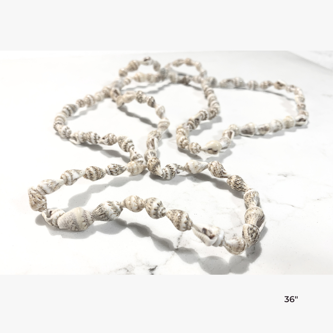Tonga Beach Shells Necklace