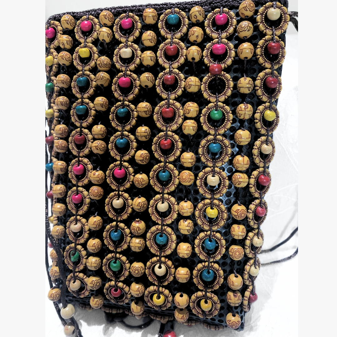 Handcrafted Beaded Handbag