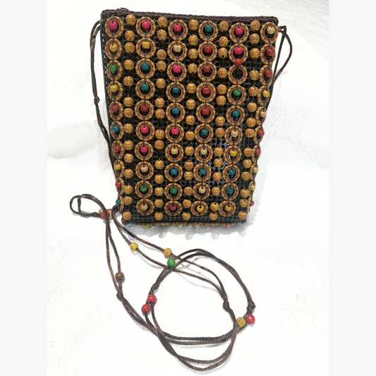 Handcrafted Beaded Handbag