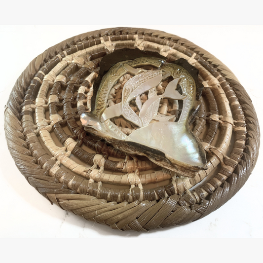 Decorative Shell Wall Art from Vava'u