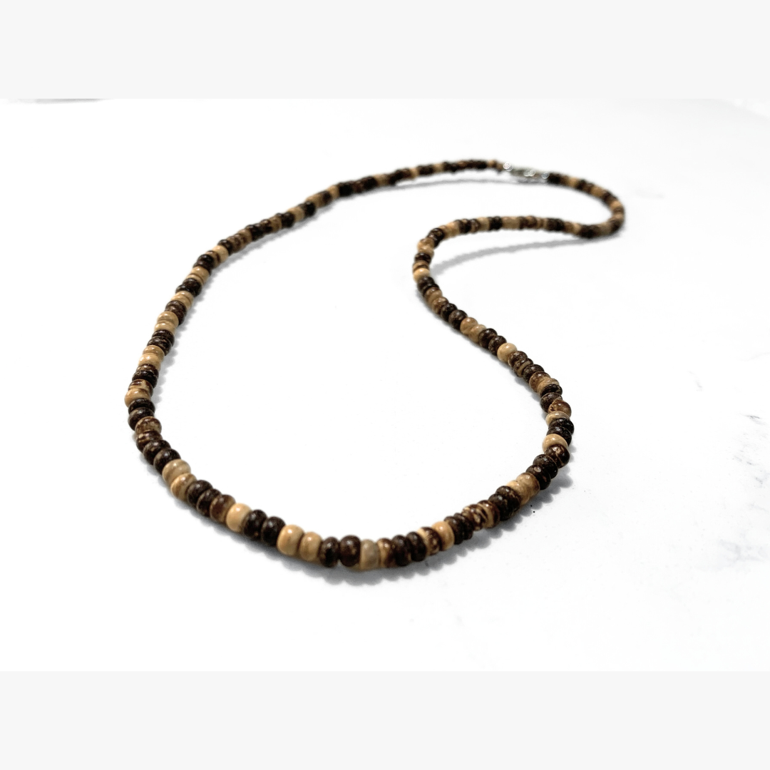 Handcrafted "Beach Vibe" Beaded Choker