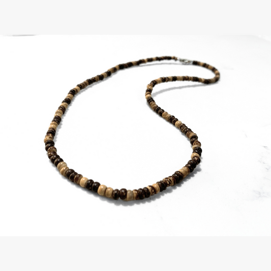 Handcrafted "Beach Vibe" Beaded Choker