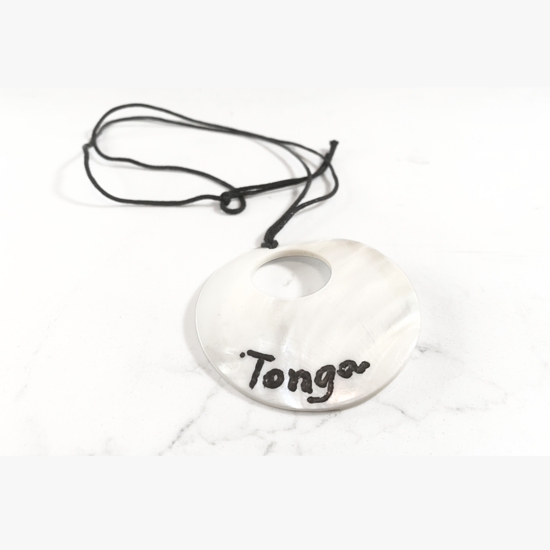 "Tonga" Shell Pendant