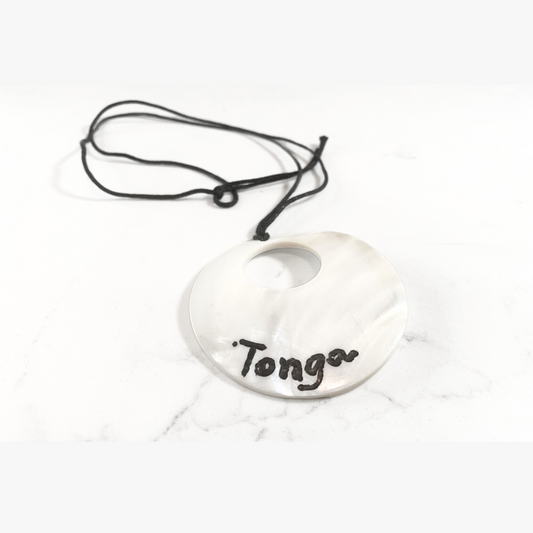 "Tonga" Shell Pendant