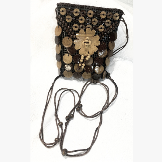 Coconut Shell Handbag