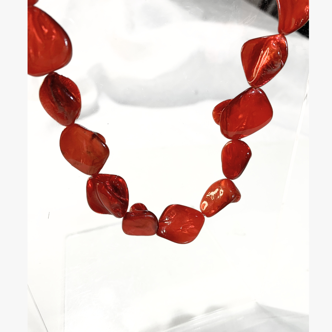 Red Shell Necklace