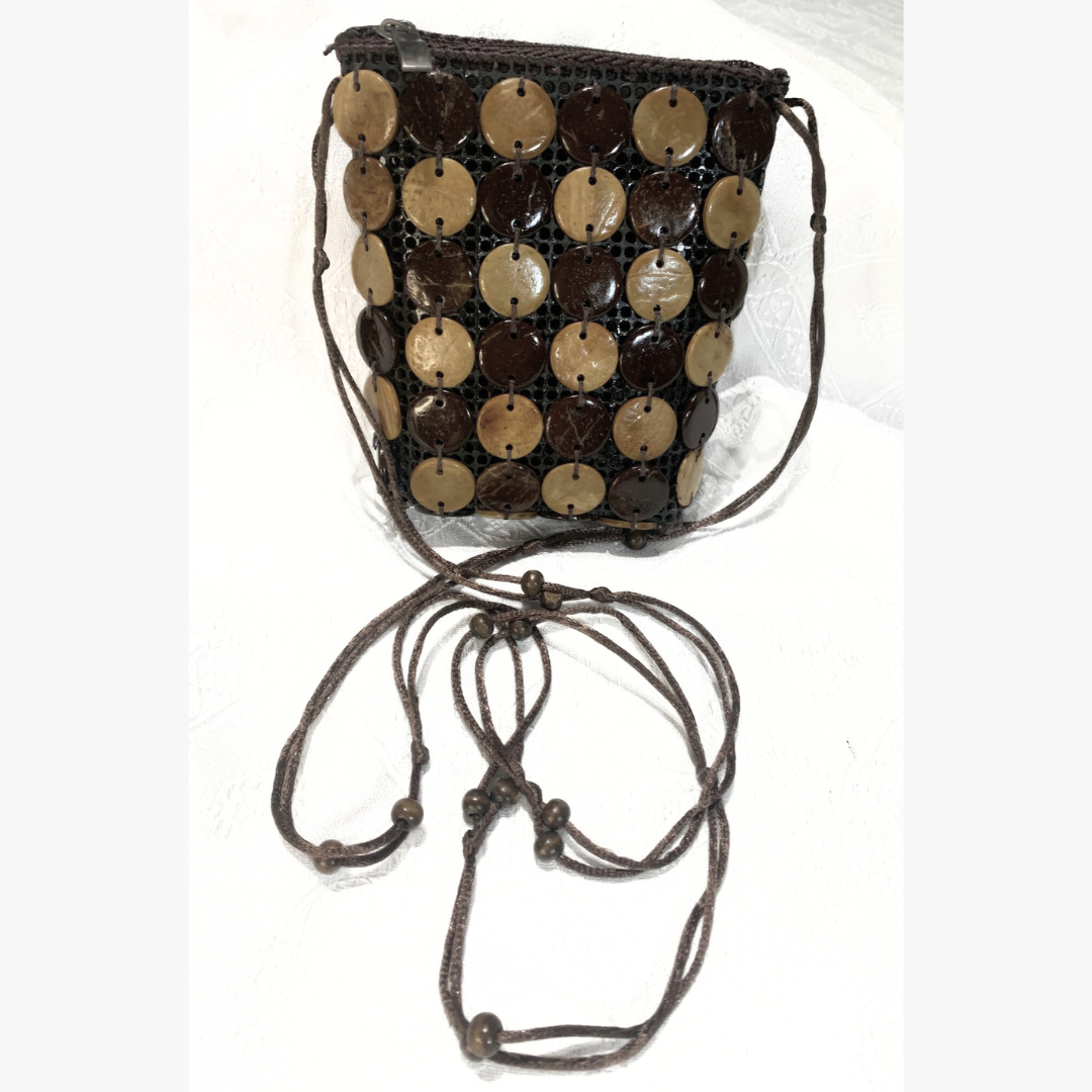 Coconut Shell Handbag