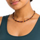 Multi-Coloured Beaded Necklace