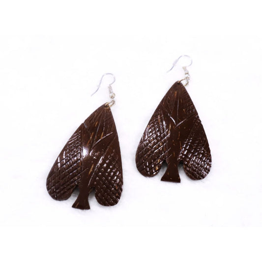 Coconut Shell Earrings