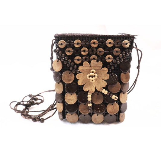 Coconut Shell Handbag