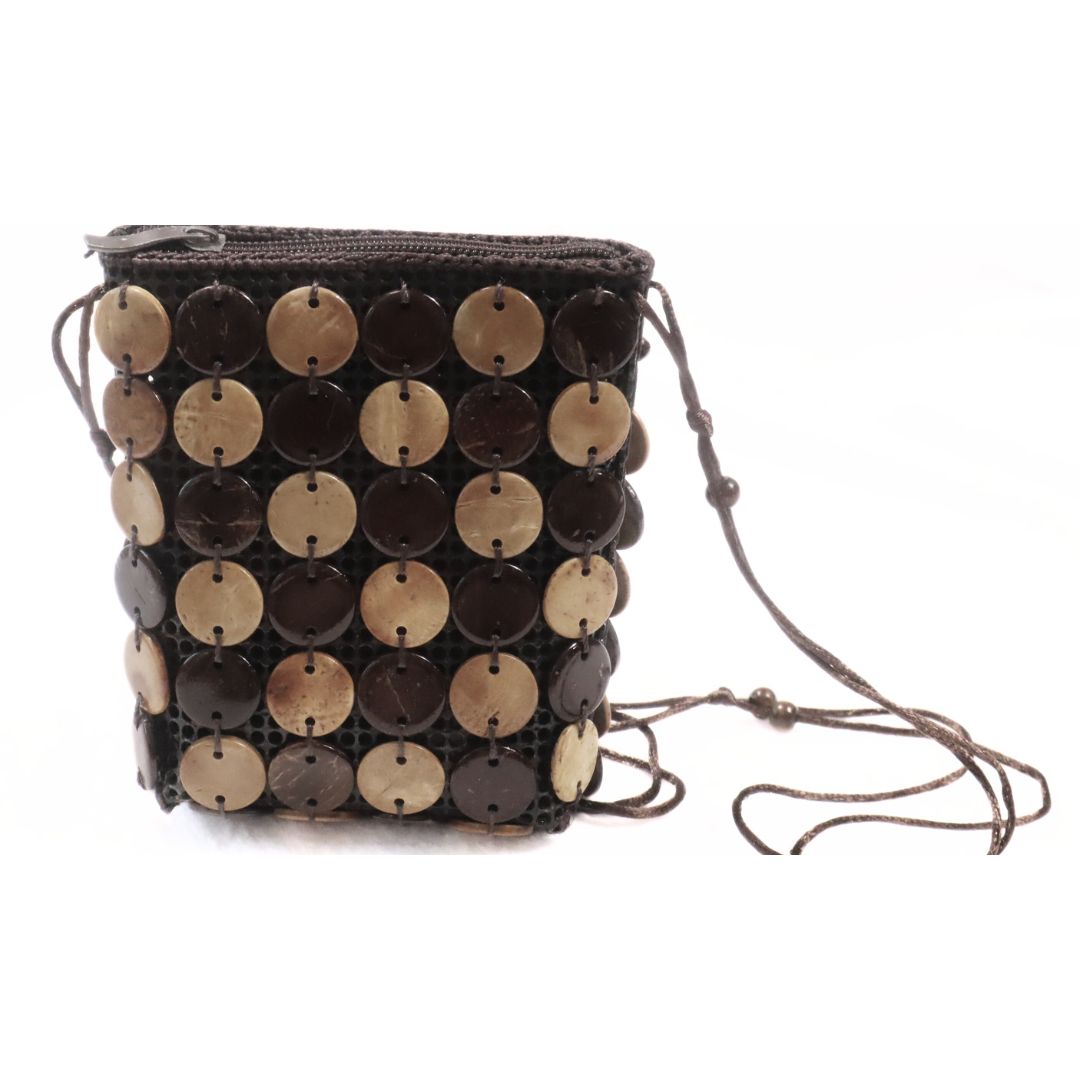 Coconut Shell Handbag