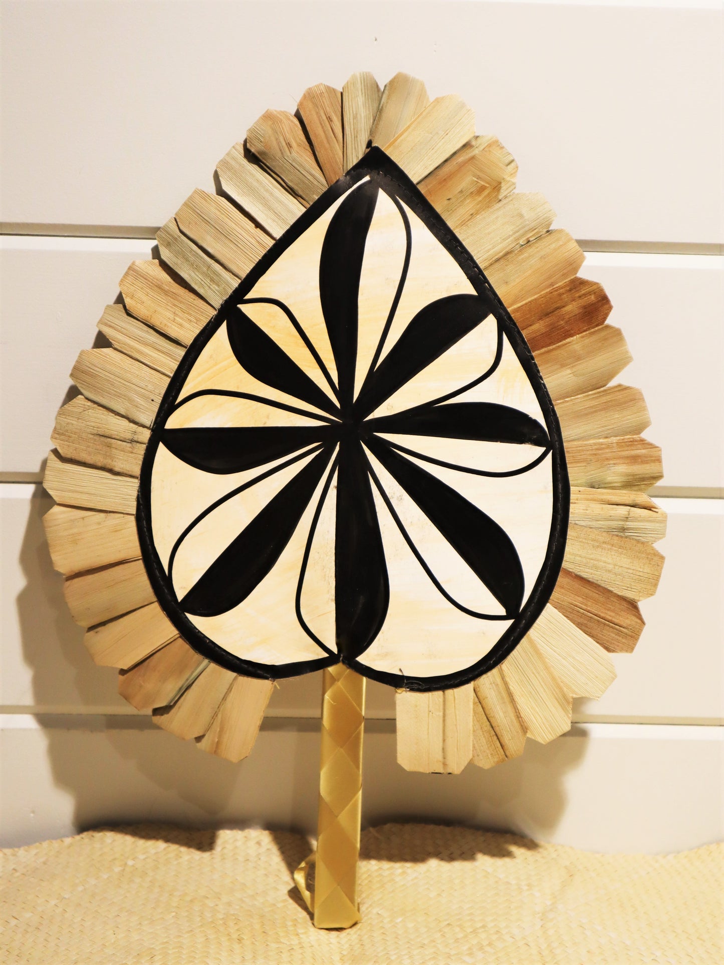 Tongan Fan (Tapa)