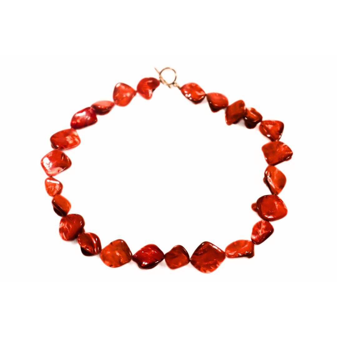 Red Shell Necklace