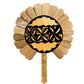 Tongan Handcrafted Fan (Tapa)