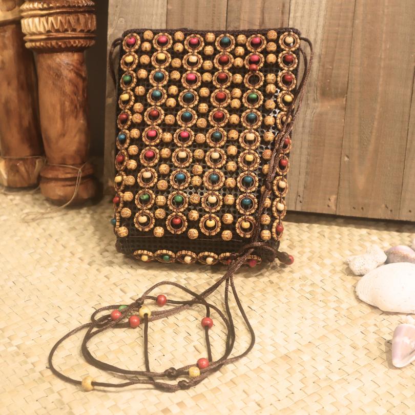 Handcrafted Beaded Handbag