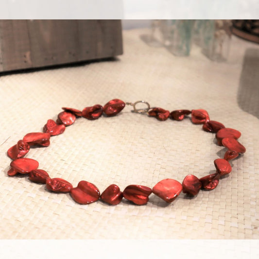 Red Shell Necklace