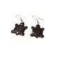 Deep Sea Stone Carved Turtle Necklace & Earrings