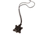 Deep Sea Stone Carved Turtle Pendant
