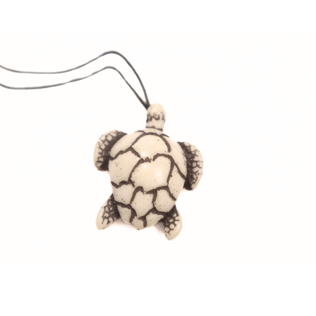 Turtle Pendant (Kahoa Bone)