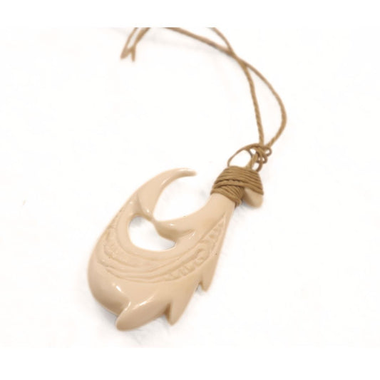 Tongan Kahoa Bone Pendant