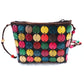 Multi-Coloured Coconut Shell Handbag