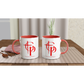 Ceramic Mug with Color Inside (11 oz)